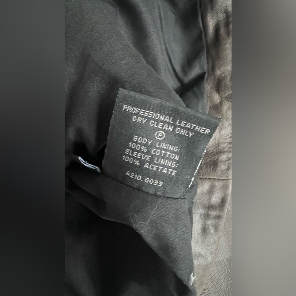 MARCS LEATHER JACKET (WEEKEND SALE) - Picture 7 of 8